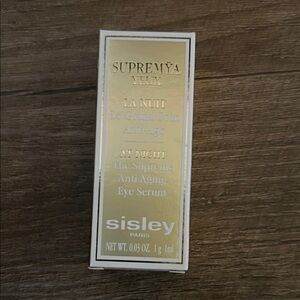 Sisley-Paris Supremÿa Yeux La Nuit Eye Serum - Gold